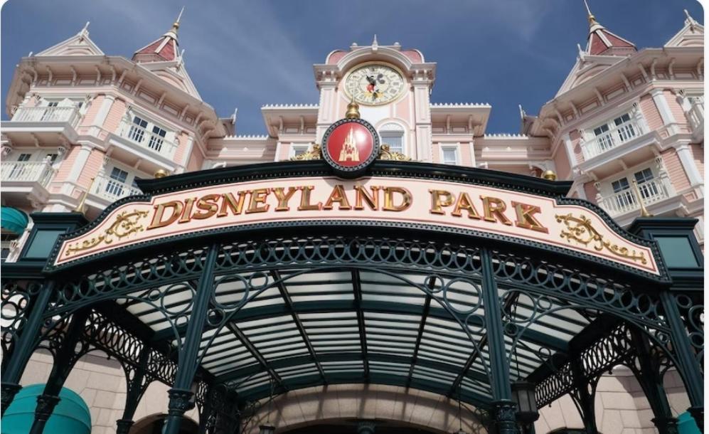 L'Escapade Enchantee Paris-Disneyland Нуази-ле-Гран Экстерьер фото